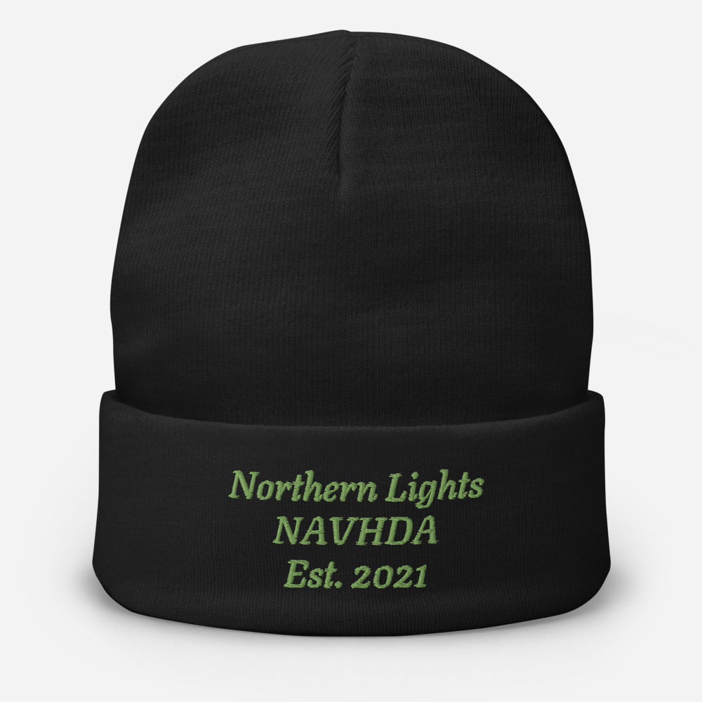 Northern Beanie | Northern Lights NAVHDA